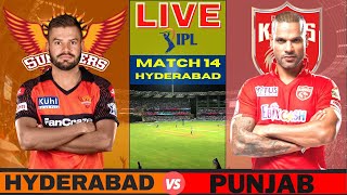 Live: PBKS Vs SRH, Match 14, Hyderabad vs Punjab | IPL Live Scores & Commentary | IPL LIVE 2023