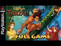 Disney S Tarzan PlayStation 1 Full Game 4K60 Walkthrough 100 No Commentary