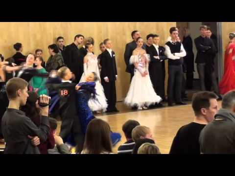 Latvian Standart Championship 2011 Dāvids Dāvis Geikins - Marta Līga Rika 1.4fin waltz.wmv