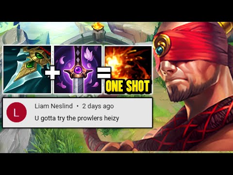 YouTube begged me to play Prowlers Claw Lee Sin Mid... so I tried it (WTF IS THIS DAMAGE)