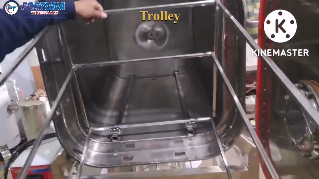 Rectangular Horizontal Autoclave Fully Automatic