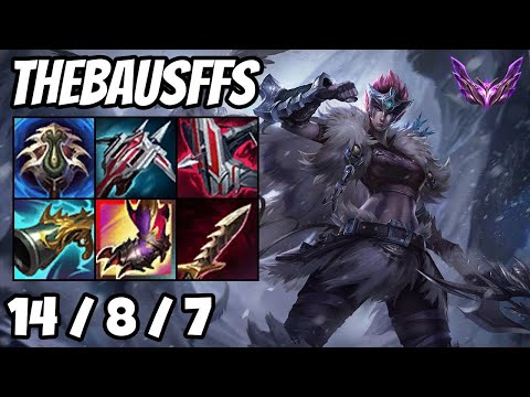 Thebausffs Quinn Top vs Riven 06/12/2025