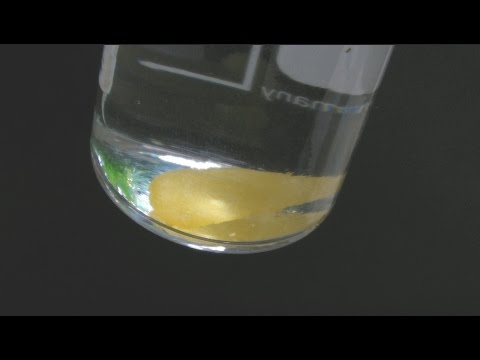 Eigenschaften von weißem Phosphor