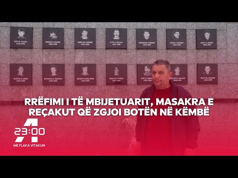 A23 - Rrëfimi i të mbijetuarit, masakra e Reçakut që zgjoi botën në këmbë - 13.01.2023  ATV