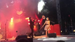 Dionysos Vampire de l'amour Marseille 24 juin 2016