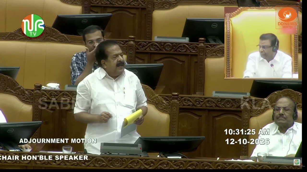 പൊലീസുകാരെ വധിക്കുമെന്ന് പറഞ്ഞയാളാണ് വി.ജോയ്.. സഭയി?