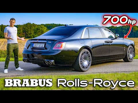 El Rolls-Royce más rápido de la historia: ¡PROBADO EN EL AUTOBAHN!