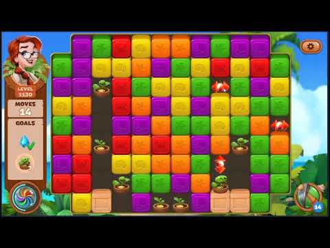 Lost Island Blast Adventure Level 1130 - NO BOOSTERS 🏝️ | SKILLGAMING ✔️