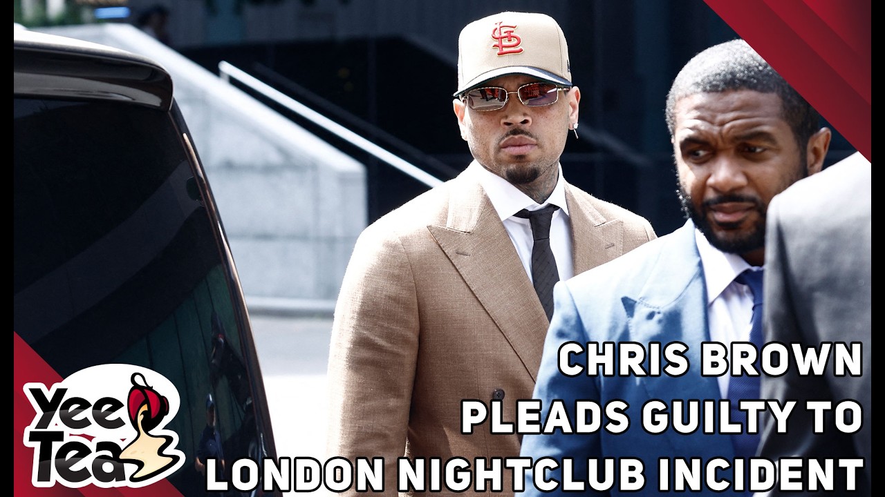 Chris Brown Pleads Guilty To London Nightclub Incident + More