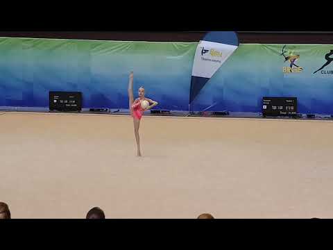 Viktoria Georgieva, ball , DOP 2019