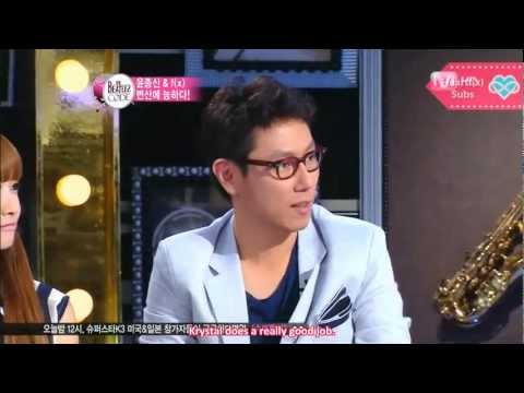 [HeartfxSubs] 110714 Mnet The Beatles Code - f(x) Part 1 (en)