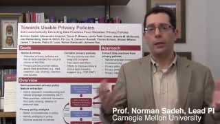 Usable Privacy Policy Project: Brief Overview