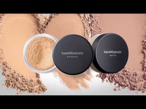 Bare Minerals Bareminerals Original makiažo pagrindas Spf15 19-Tan video