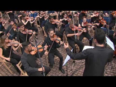 "PROGRESSIVE Balkan Youth Symphony Orchestra" plays Elgar - Nimrod (from Enigma Variations)