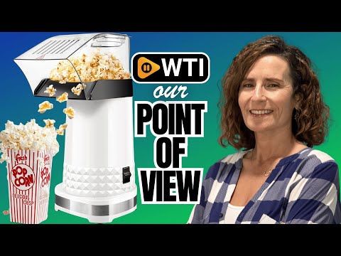 Air Popper Popcorn Maker - WTI product video review