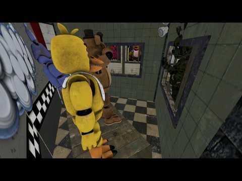 killing the animatronics