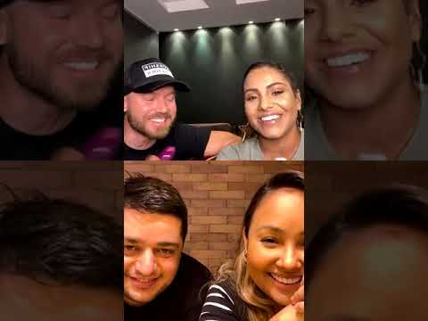 Gabriela rocha com Bruna karla ♥️live divertida  parte1