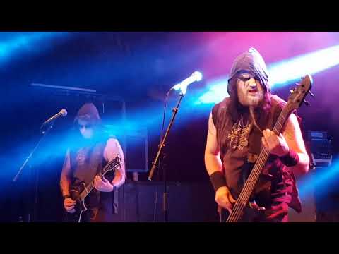 Crimson Moon at SteelChaos -fest, Helsinki at 10.11.2017
