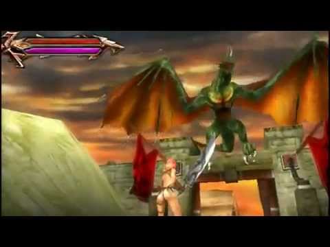 PSP Minis-Tehra Dark Warrior -  .mp4