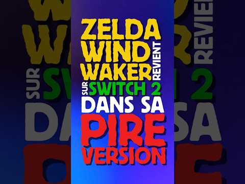 Punto de discusión: Zelda: Wind Waker está en Switch 2 – ¿Todavía quieres un port de WW:HD?