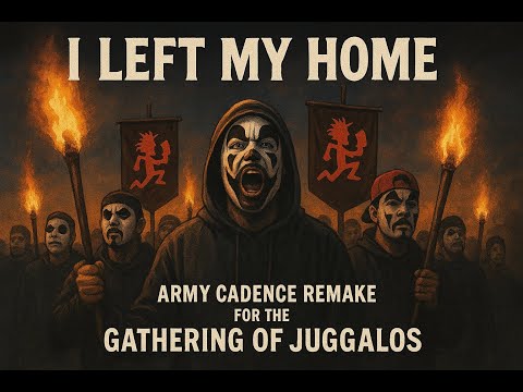 The Anonymous Juggalo - "I LEFT MY HOME" (Juggalo Cadence)