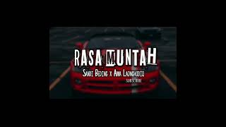 Download lagu RASA MUNTAH Subcribe FautAoDjCluB(R R K S ) Ighee Remixer 🎧🖥 mp3