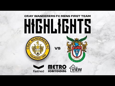 Cray Wanderers VS Bognor Regis |  1 - 1  | HIGHLIGHTS | Isthmian Premier League