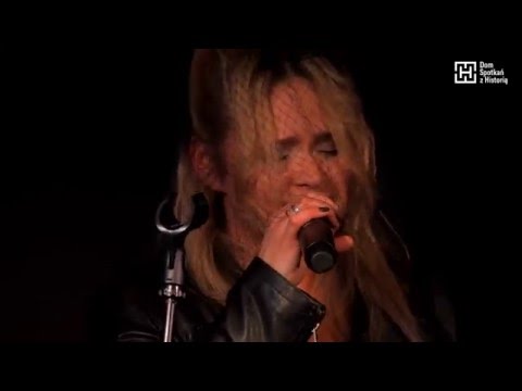 Iza Kowalewska - Życie z Poetą - koncert z okazji 10. urodzin Domu Spotkań z Historią