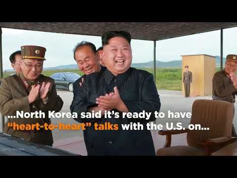 BREAKING North Korea to stop Missile tests if it has USA peace talks March 6 2018 Video