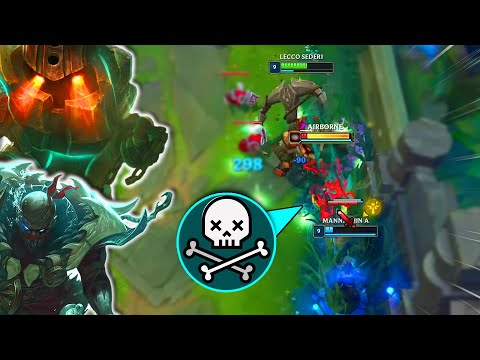 ABBIAMO ESAGERATO W/ @deidxra5928 - League of Legends ITA #3711