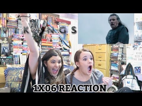 VIKINGS 1X06 "BURIAL OF THE DEAD" REACTION