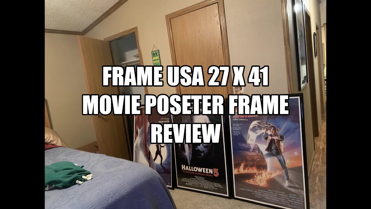 Frame USA 27 X 41 Movie Poster Frame Review