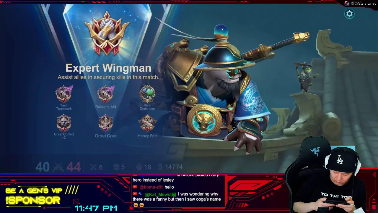 MLBB New Season started!  Gosu General Live / June 18th 2026