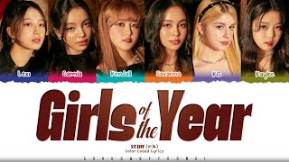 Musik-Video-Miniaturansicht zu Girls of the Year Songtext von VCHA (비춰)