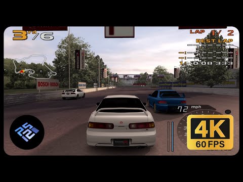 Enthusia Professional Racing (PS2) - Enthusia Life Month 8 - PCSX2 v1.7 Emulation 4K Gameplay