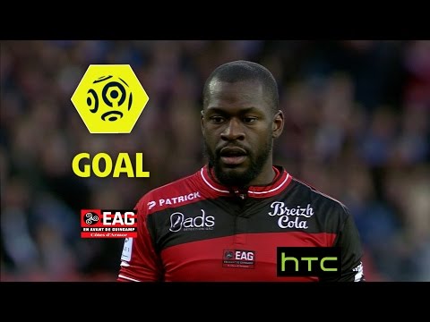 Goal Yannis SALIBUR (59' pen) / EA Guingamp - Dijon FCO (4-0)/ 2016-17