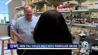 New pill could help with painkiller abuse