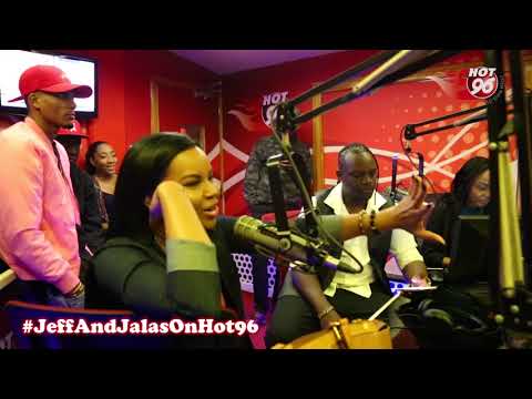 Cecile asks Jeff and Jalango to attend her show