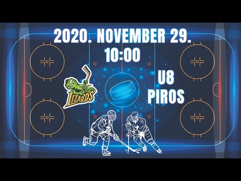 U8 PIROS | Lizards Szupermini Piros Torna