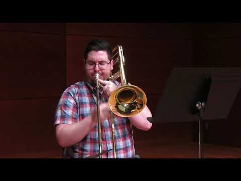 NCBA All-State Audition Solo Grades 11-12 Excerpt from Morceau Symphonique by Alexandre Guilmant