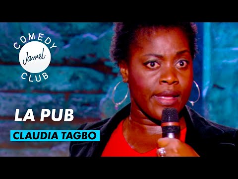 CLAUDIA TAGBO - La Pub - JAMEL COMEDY CLUB - SAISON 3 (2008)