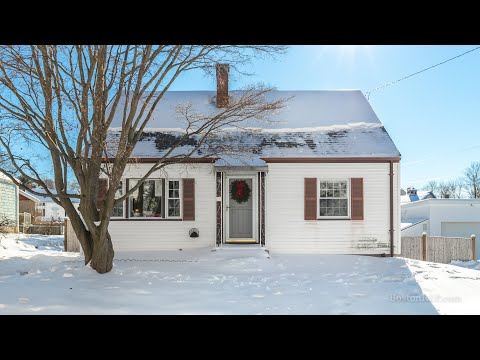 11 Manning St, Woburn MA - Jill McTague - Tel 781-956-6862