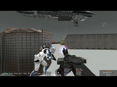 Arma 3 Star Wars 501st Kamino Training Pvp "Droids vs Clones"