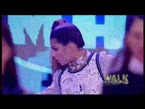 Ελευθερία Ελευθερίου feat. Livin R & Zeff - Dernier Danse (Cyprus Madwalk by Gliss 2015)