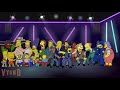 Characters Dances To Shake Your Body