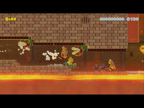 Super Mario feat Koopa Troopa 4 by RodrigoSpk - Super Mario Maker 2 - No Commentary 1bw