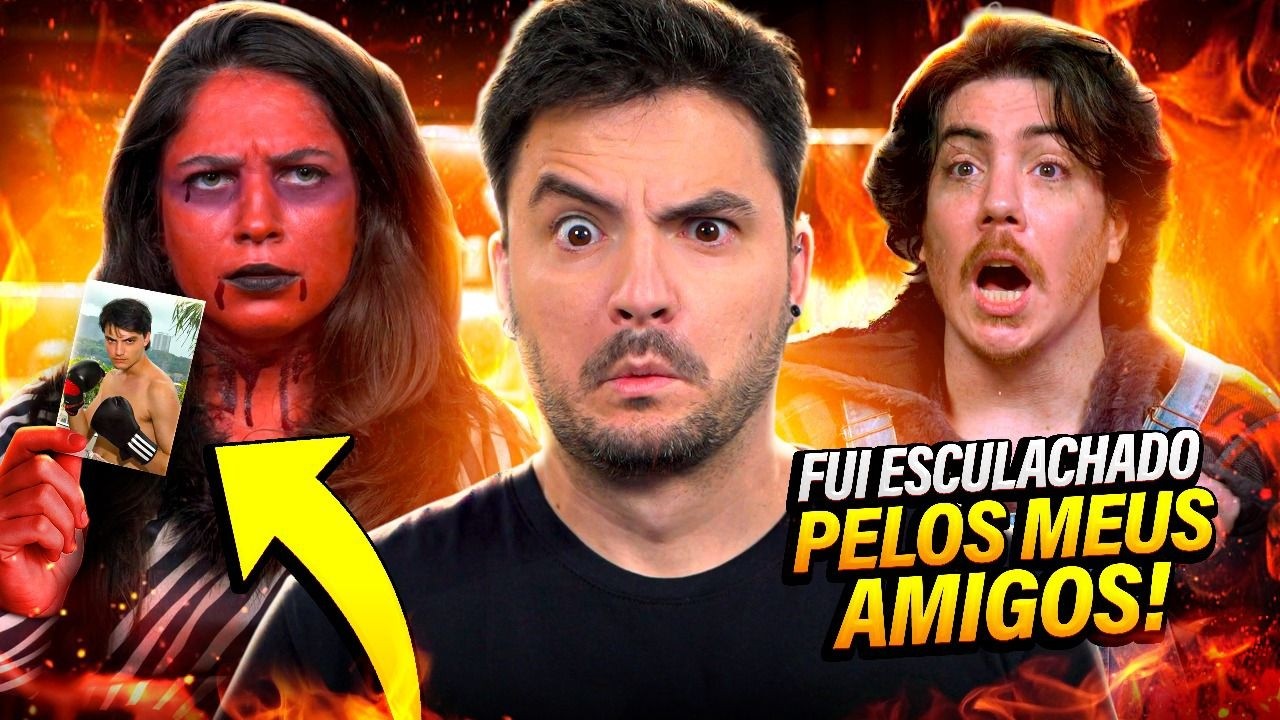 ESCULACHADO PELOS AMIGOS