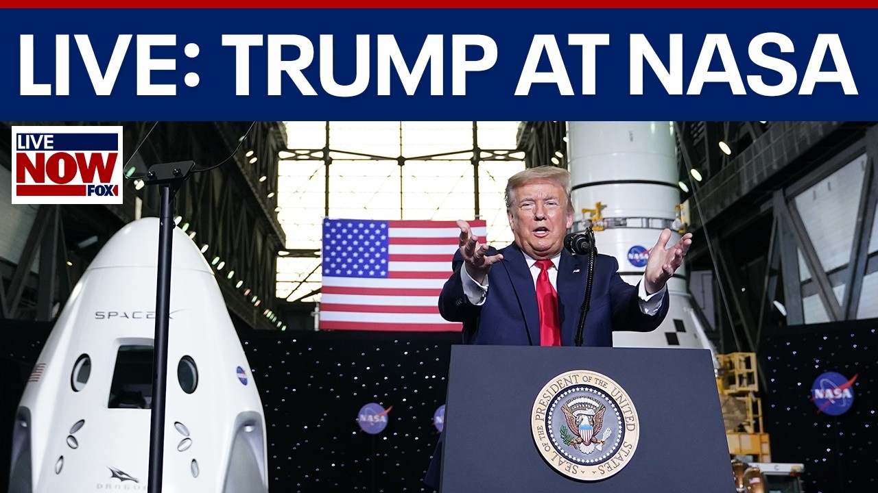 LIVE SOON: Trump remarks at Artemis II Congressional Space Medal of Honor Ceremony