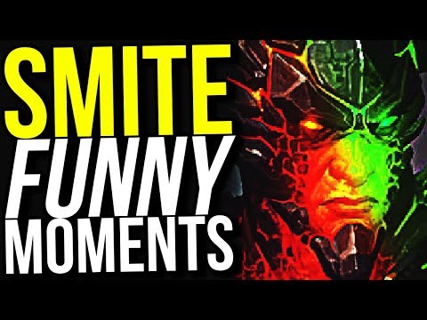 NEW CRIT & ABILITY BASED ULLR BUILD! (it sucks) - SMITE FUNNY MOMENTS