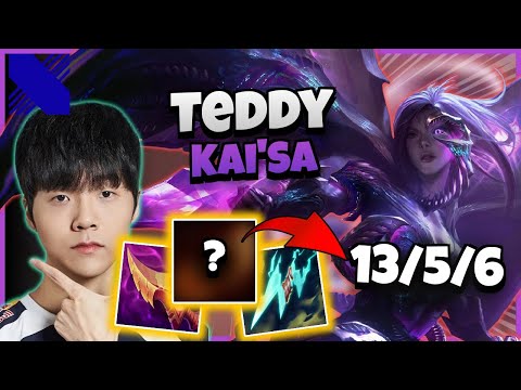 DRX Teddy Kai'Sa vs Jhin | 14.19